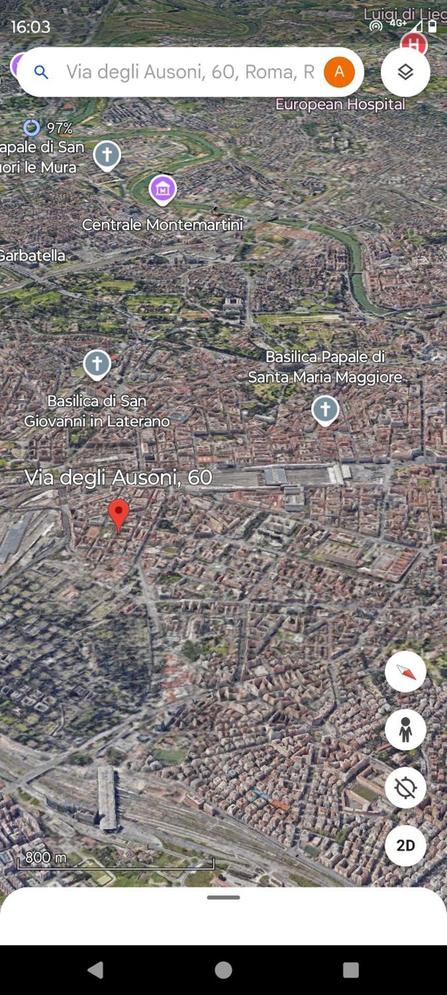 Casa Per Gente Giovane Roma Dış mekan fotoğraf